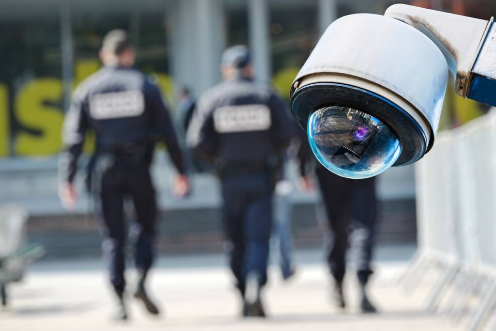 caméra de surveillance sécurité