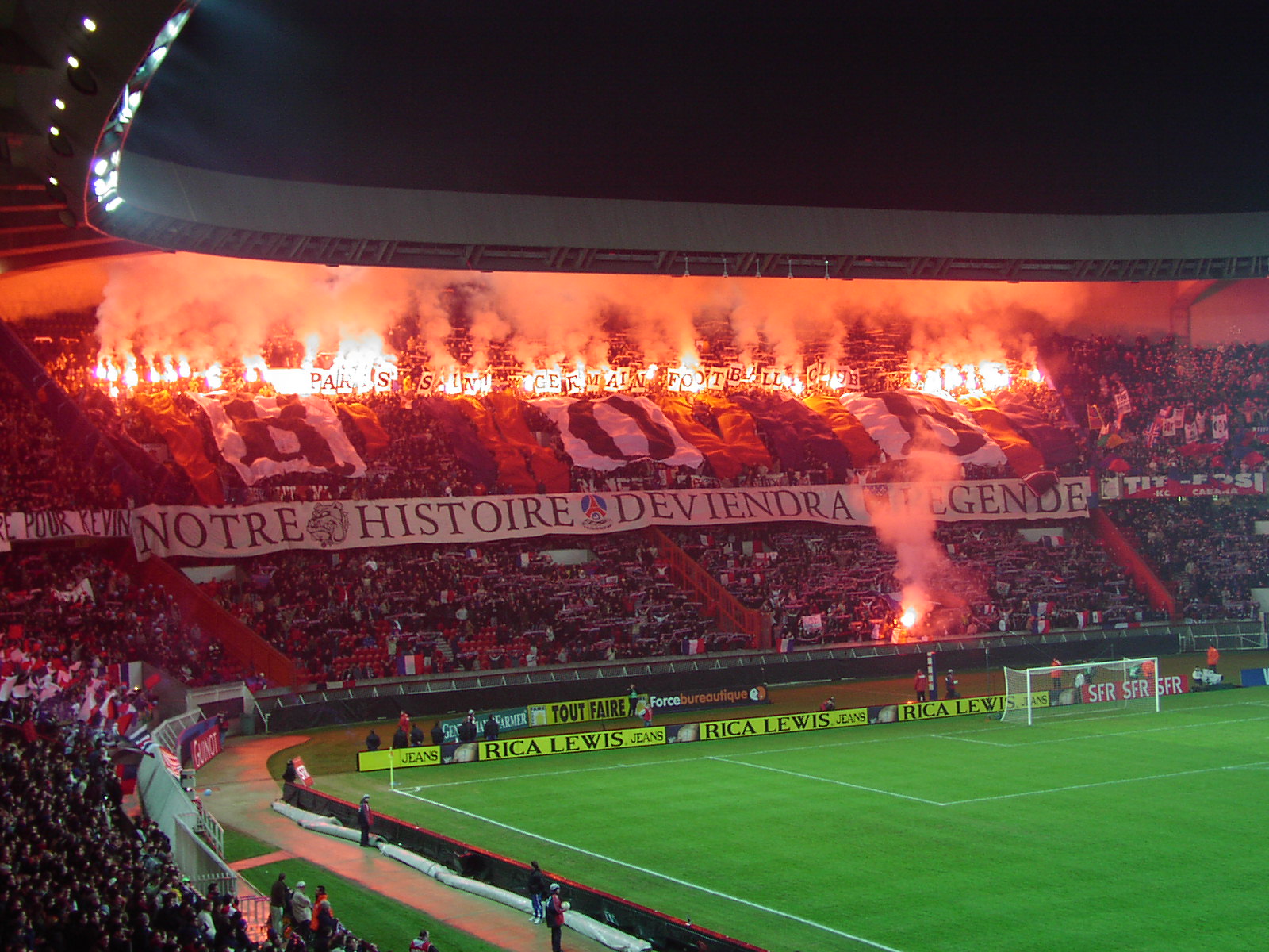 Matchs PSG