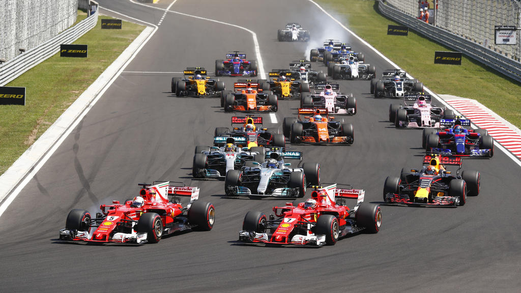 Grand prix de F1 en direct