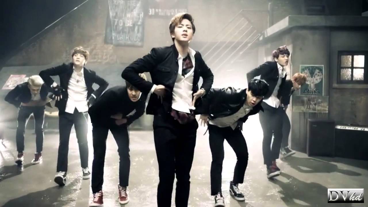 BTS BANGTAN BOYS