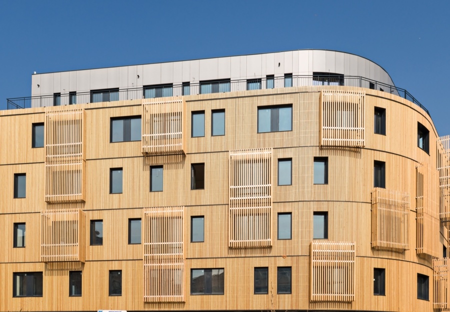 Immeuble en bois Nexity