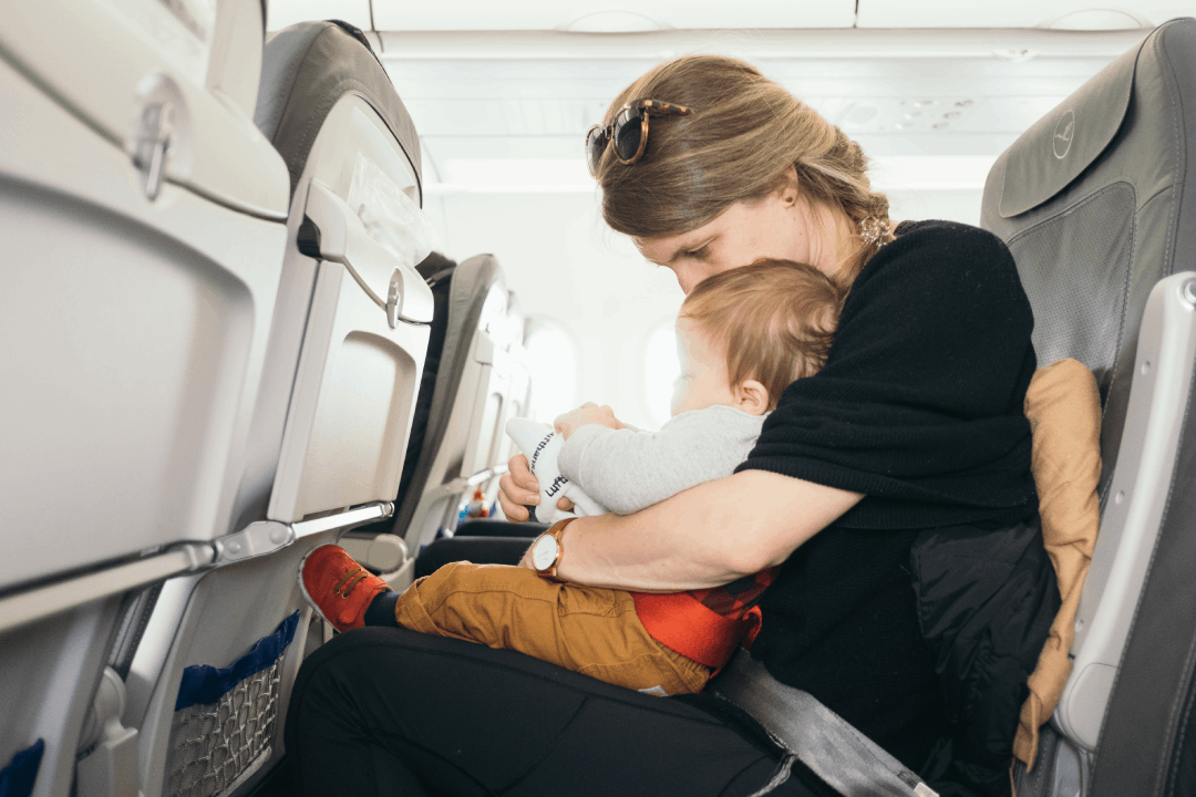 voyage avec un bébé