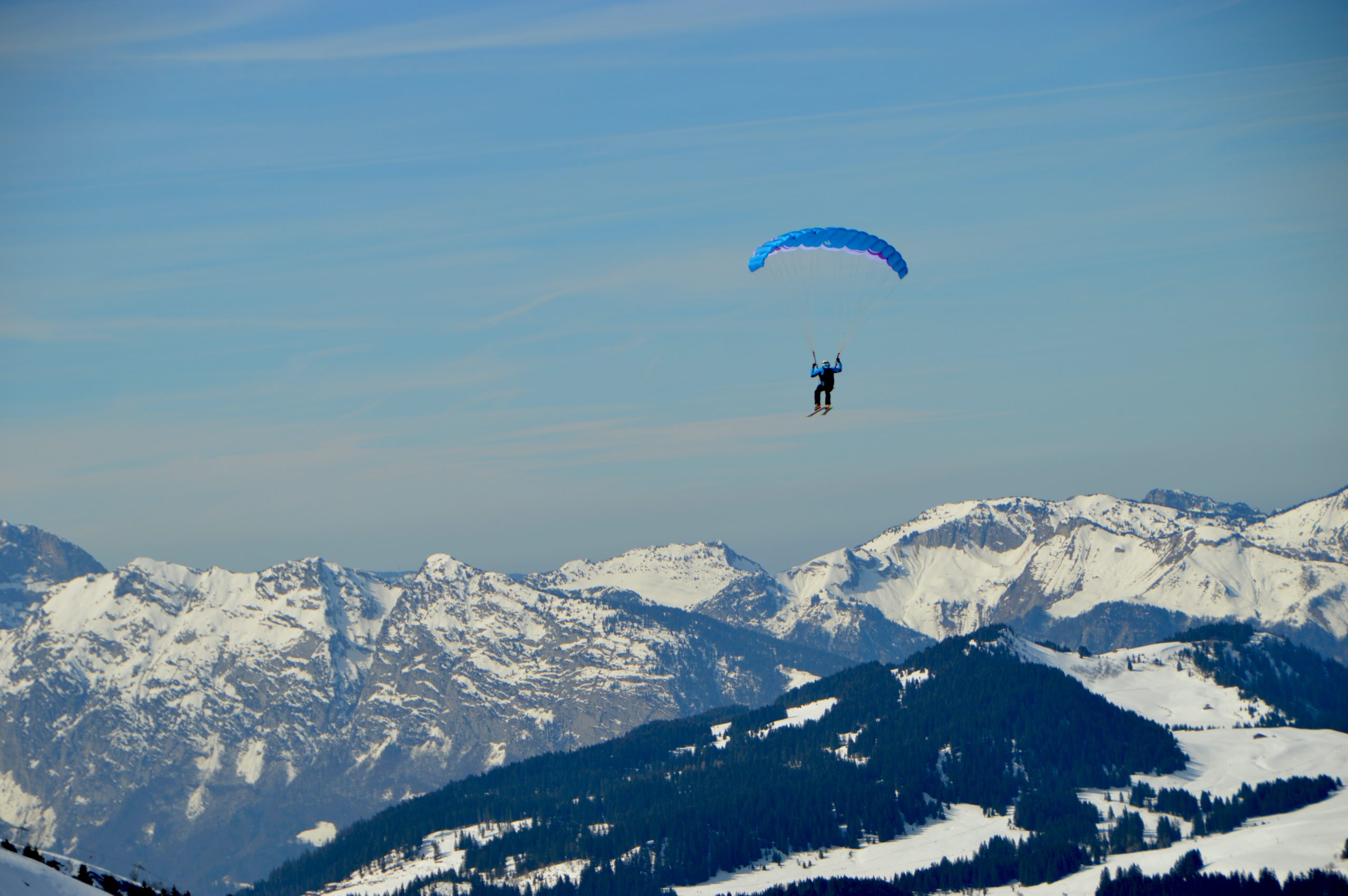 saut parachute