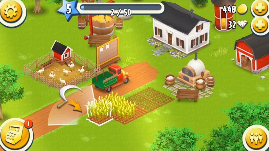 Hay Day Jeu